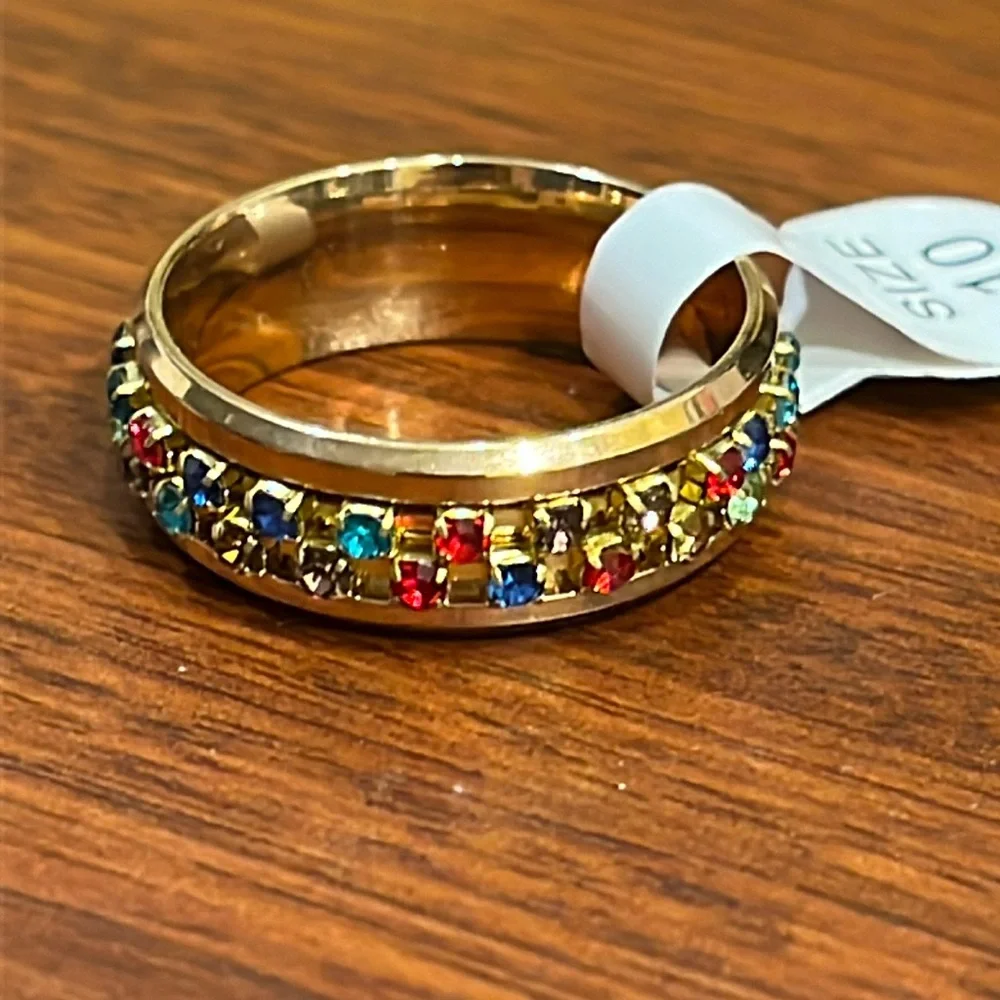 no name spinner ring